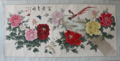我校2014年教职工书画摄影比赛作品展（二）