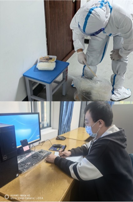 电信学院成晨：冲锋在前  关键时刻显担当
