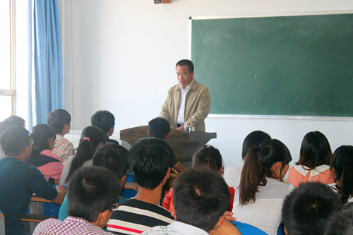 佰富彩主页新能源学院（酒泉）首批123名本科生入学