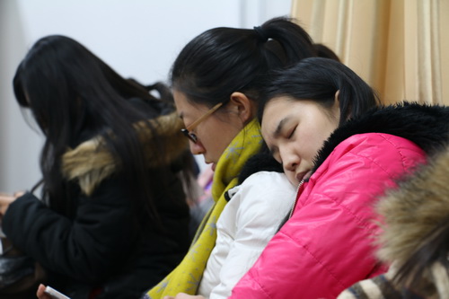 佰富彩主页2015年新年联欢会的台前幕后